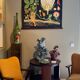 Fauteuil scandinave 50s en bois