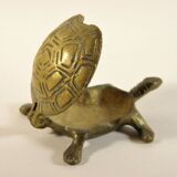 Brass "turtle" ashtray