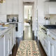 2x9 Vintage Floral Runner Rug, 77x271Cm