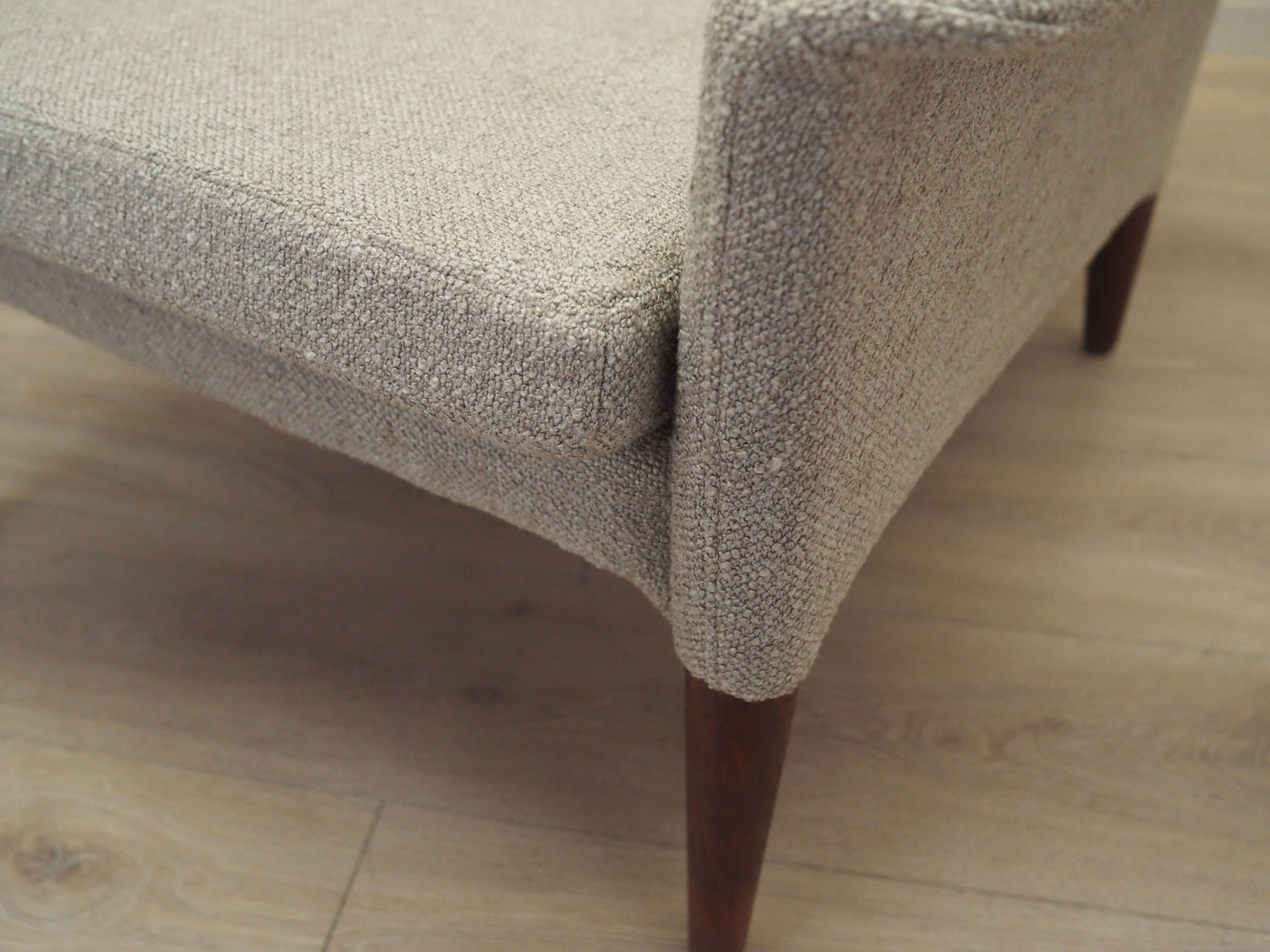 Fauteuil en palissandre, design danois, années 1960, production : Brdr. Andersen