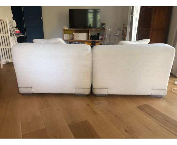 Plastics Duo sofa Kartell | Selency