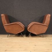 Belle paire de fauteuils des années 70