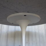 Table tulipe Knoll et marbre Eero Saarinen