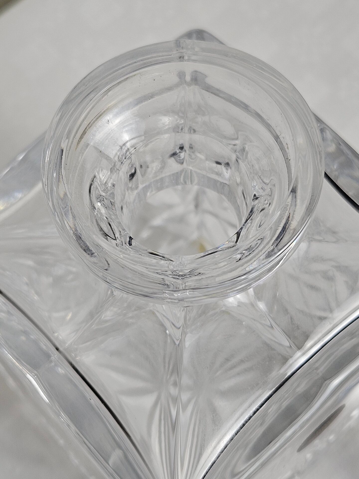 Carafe à whisky cristal Lancel Paris