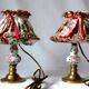 Paire de lampes de chevet