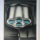 Original lithograph by Jacques Poli, Gasometers, 1978