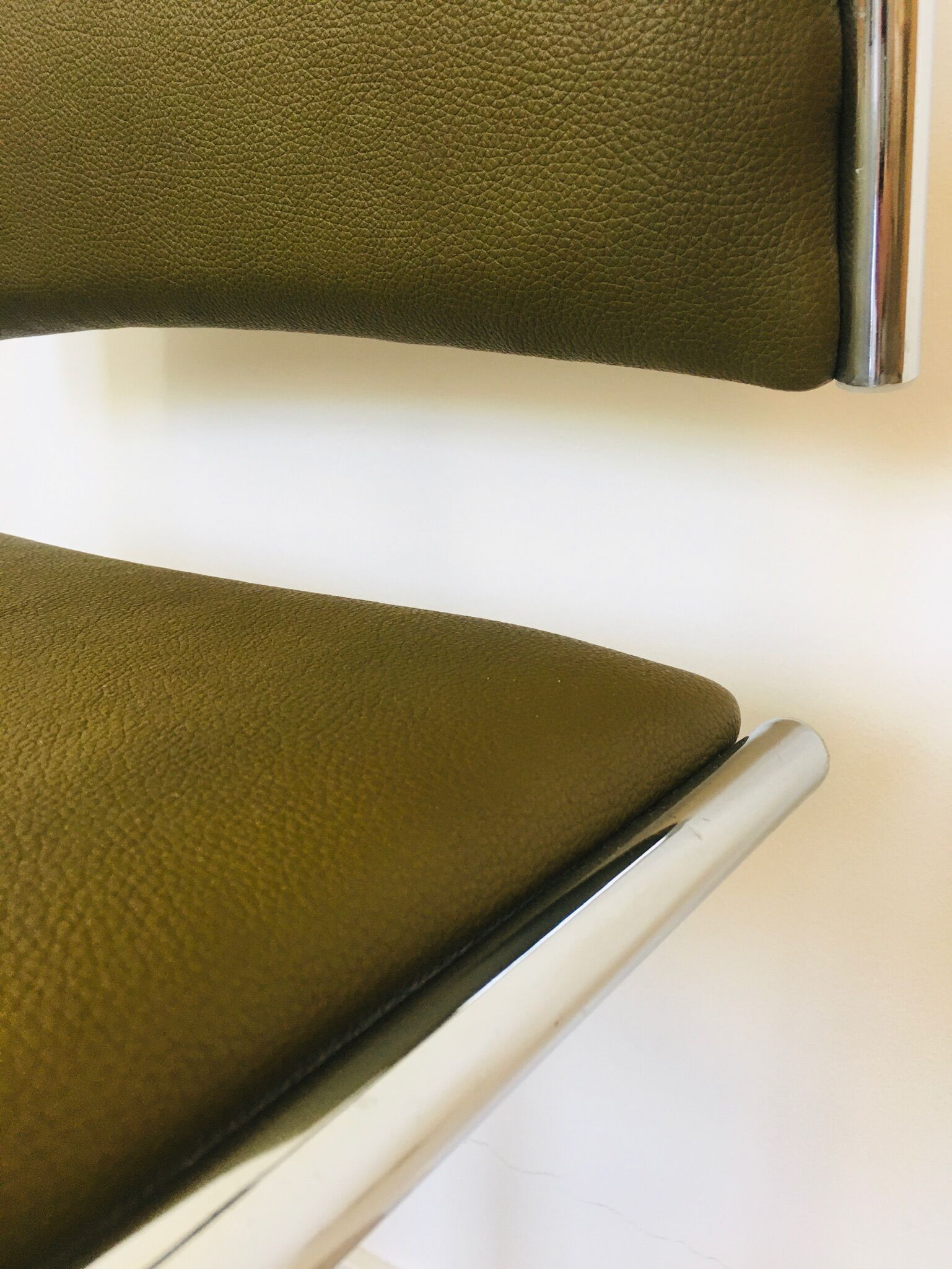 Chaise de bureau Olive de Kovona, années 1970