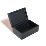 Cigarette box "Ruhm" in lacquered wood, 80s