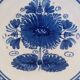 Lot of 10 pieces of vintage Spanish ceramics - Painted hanging crockery