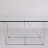 Max Sauze Dining Table With Foldable Base 1970s France