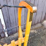 Davos wooden sledge