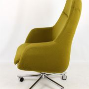 Fauteuil pivotant vintage de UP Zavody Rousinov, années 1970