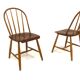 Set de 2 chaises scandinave "Pinnstol" en teck, Suède, 1960