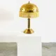 Brass Mushroom Table Lamp By Sölken Leuchten, Germany, Circa 1960S