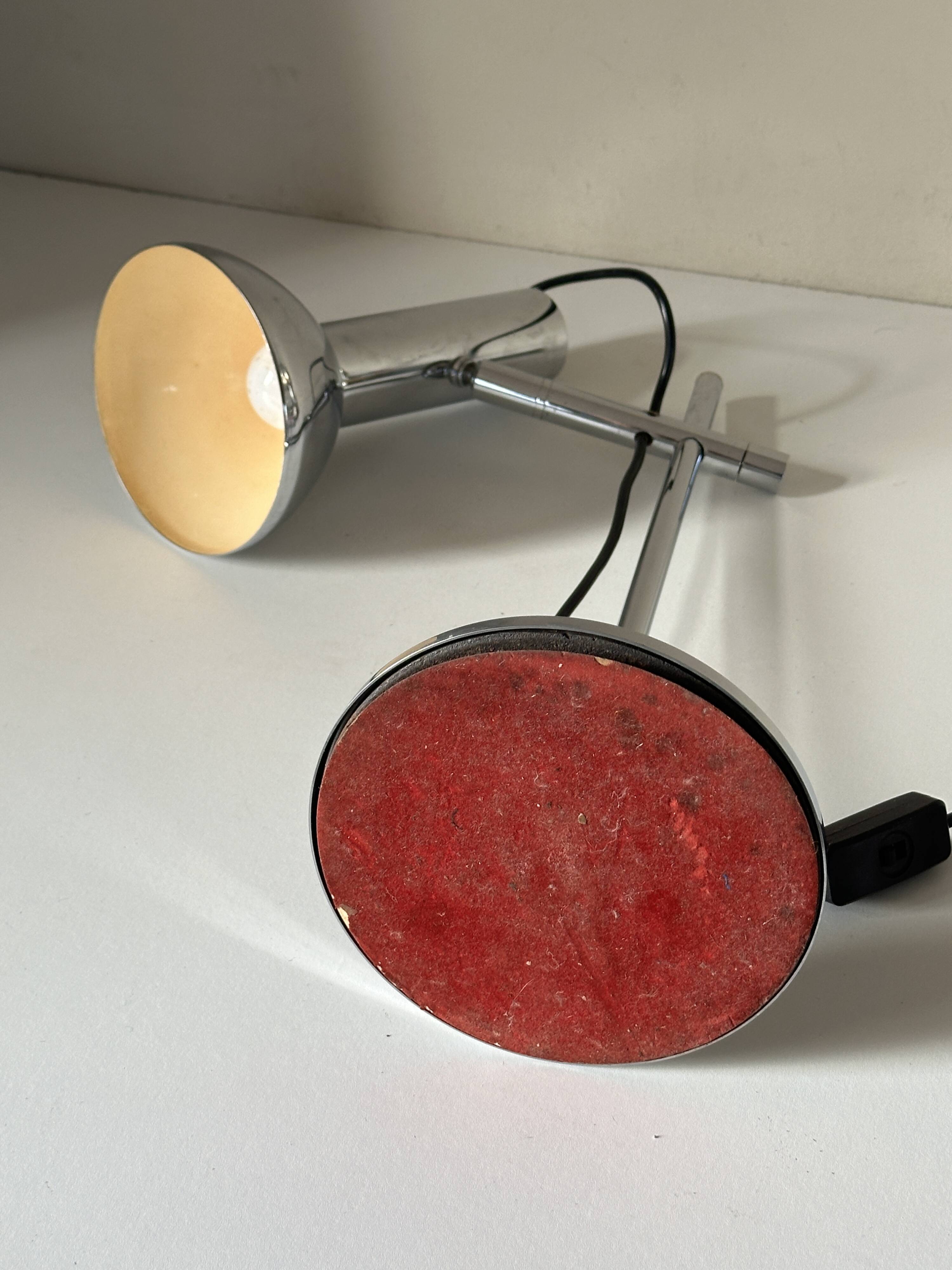 Lampe de bureau vintage design années 70