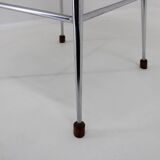 1960s Set of Four Restored Bar Chairs,Czechoslovakia
