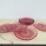 Pink plates