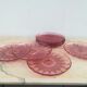 Pink plates