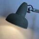 Lampe d'atelier Superchrome à étau , lampe industrielle 2 bras