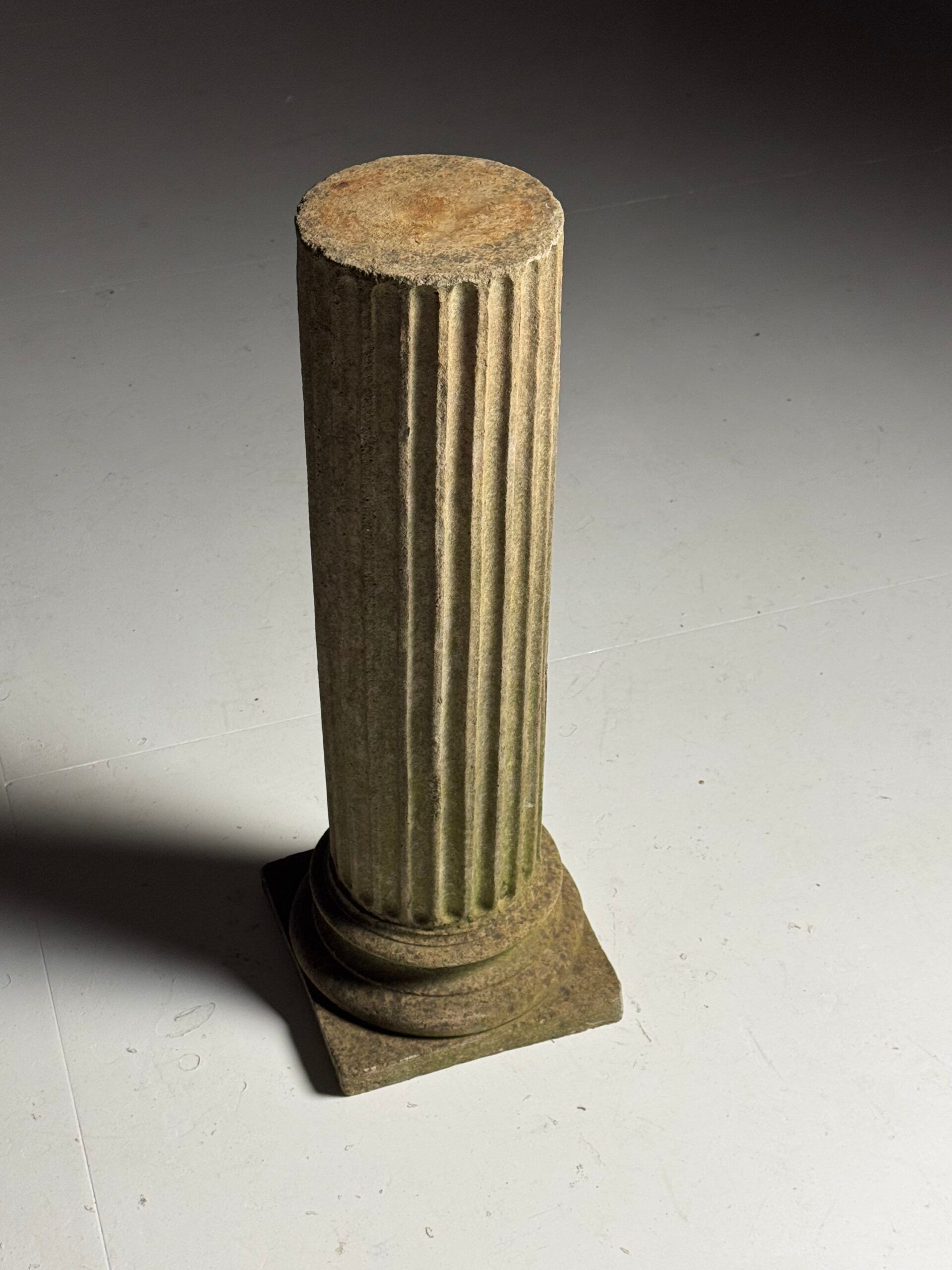 Classic composite stone column