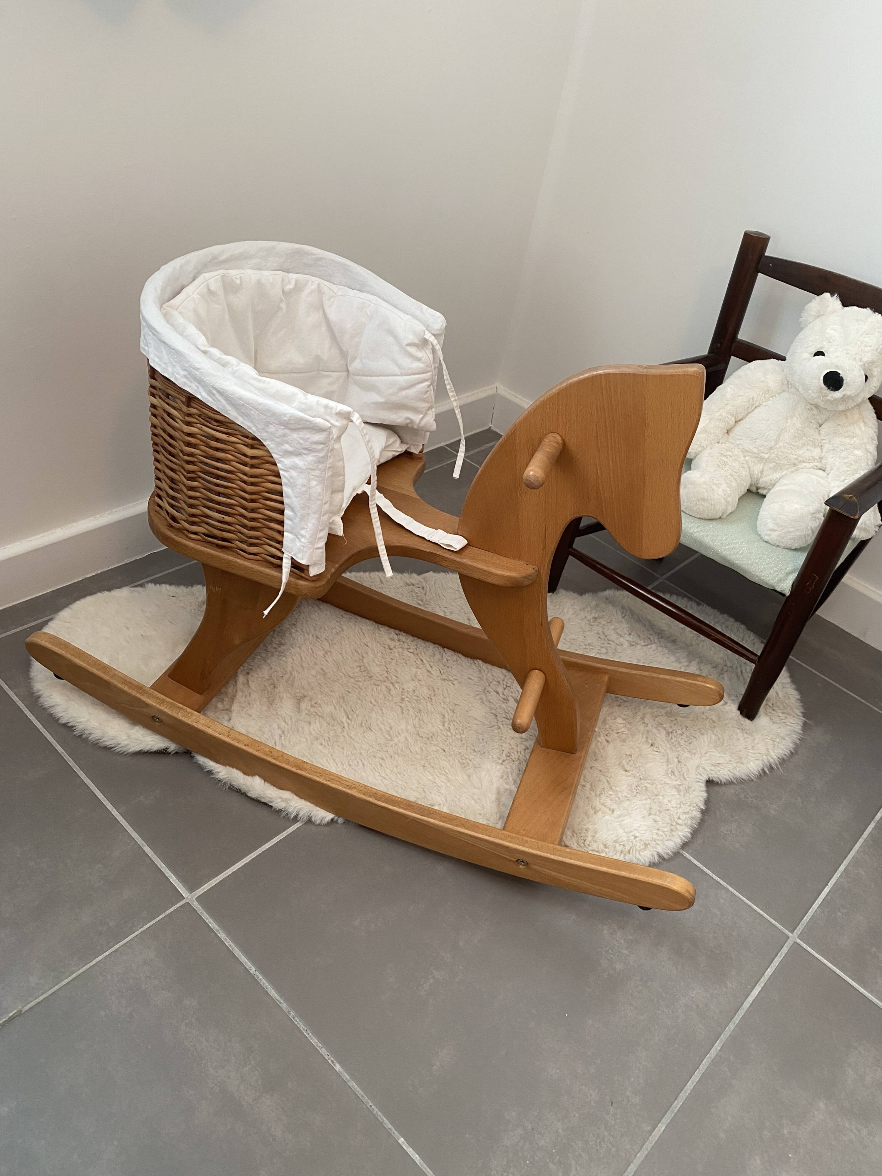 Moulin Roty rocking horse