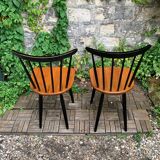 Pair of Scandinavian chairs 1950