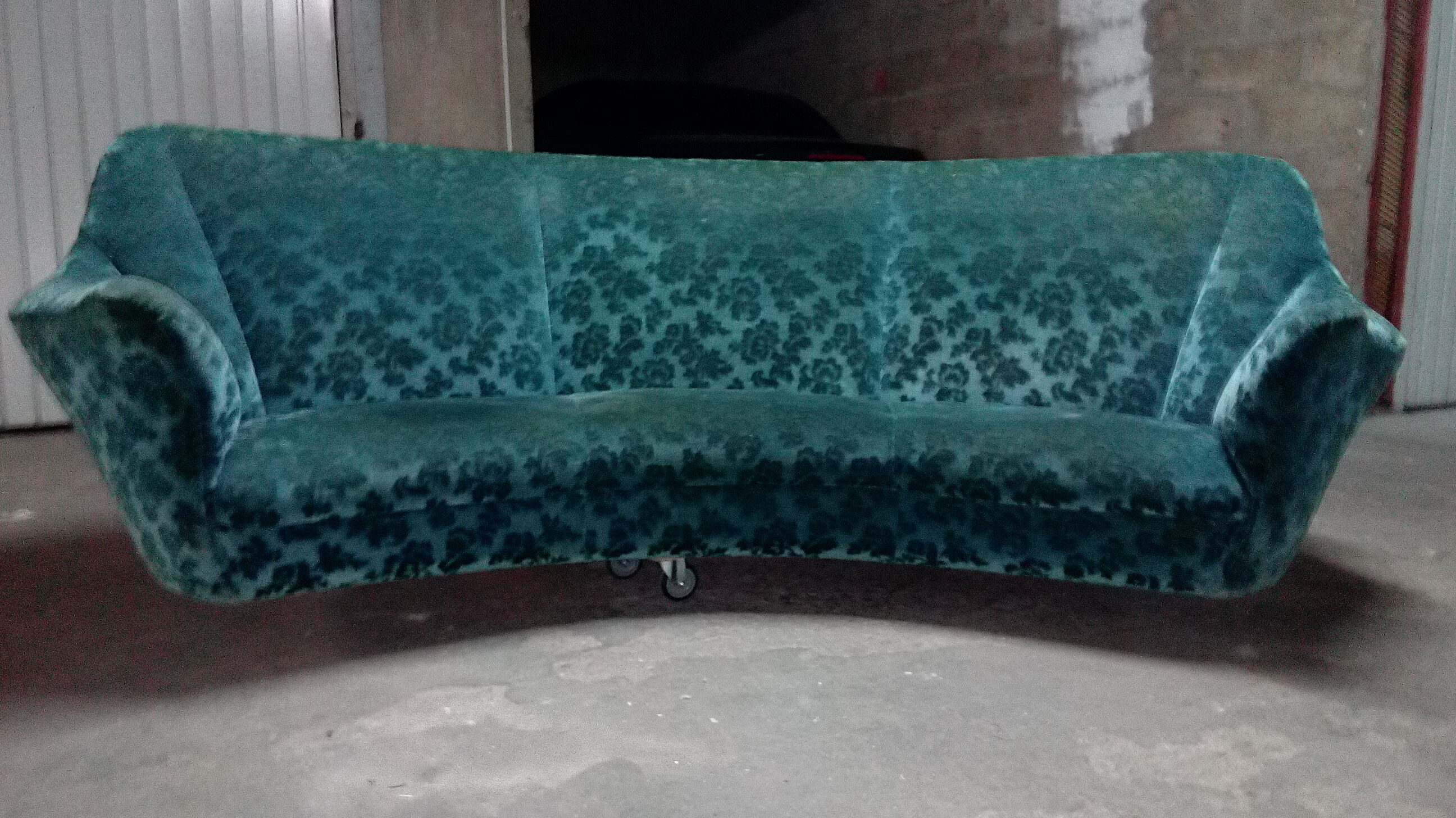 Pair of chairs ico parisi years 50/60