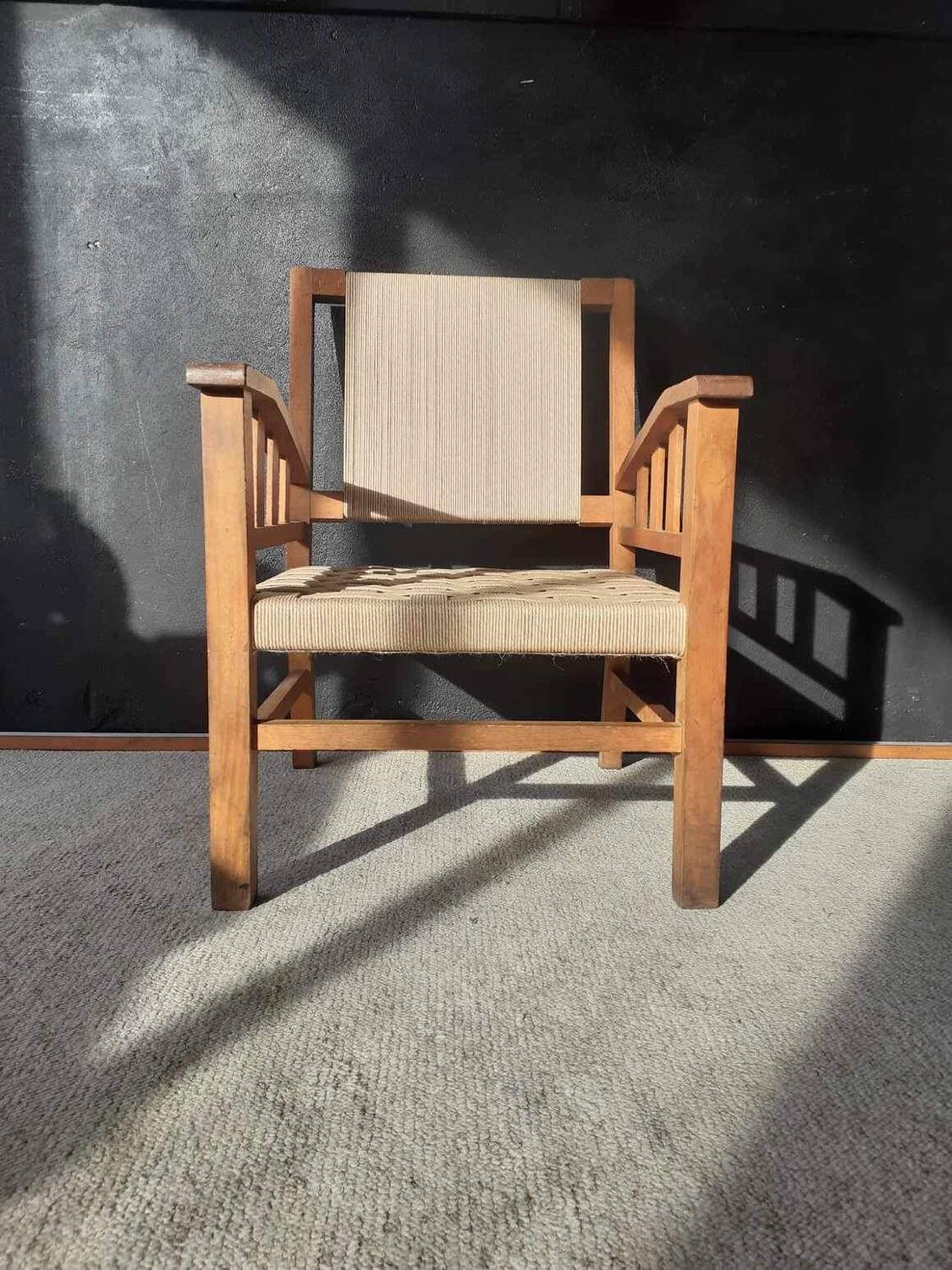 French armchair by Francis Jourdain circa 1930/40