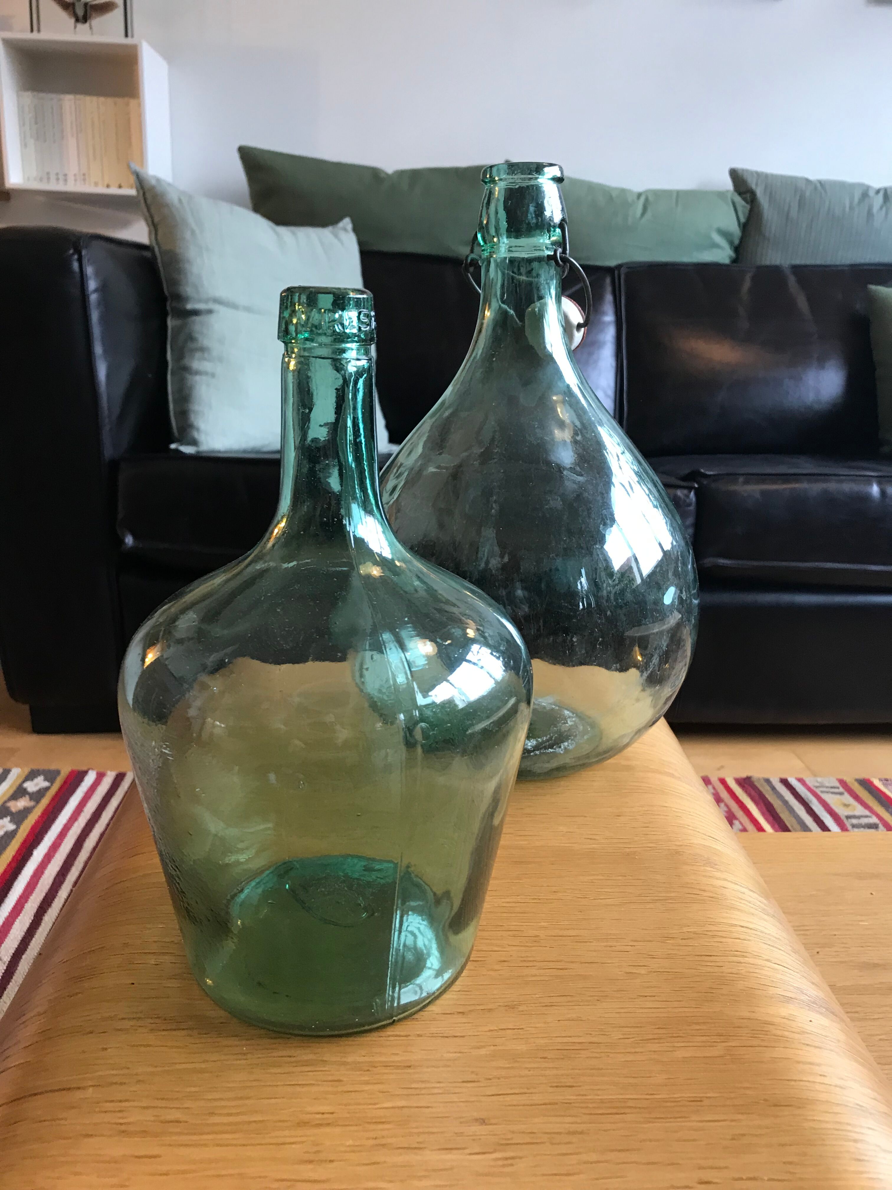 Demijohn glass 1 l