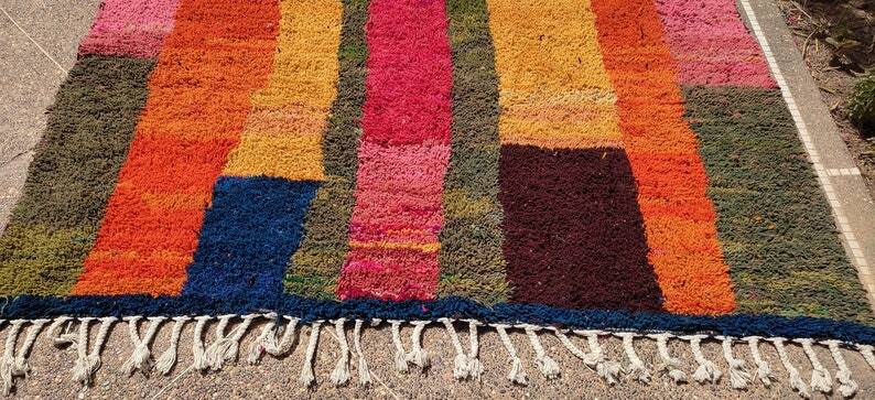 Colorful Moroccan rug 150/250cm