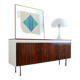 Scandinavian German sideboard Rio rosewood 1970s