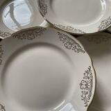 6 vintage Villeroy & Boch dessert plates 250905