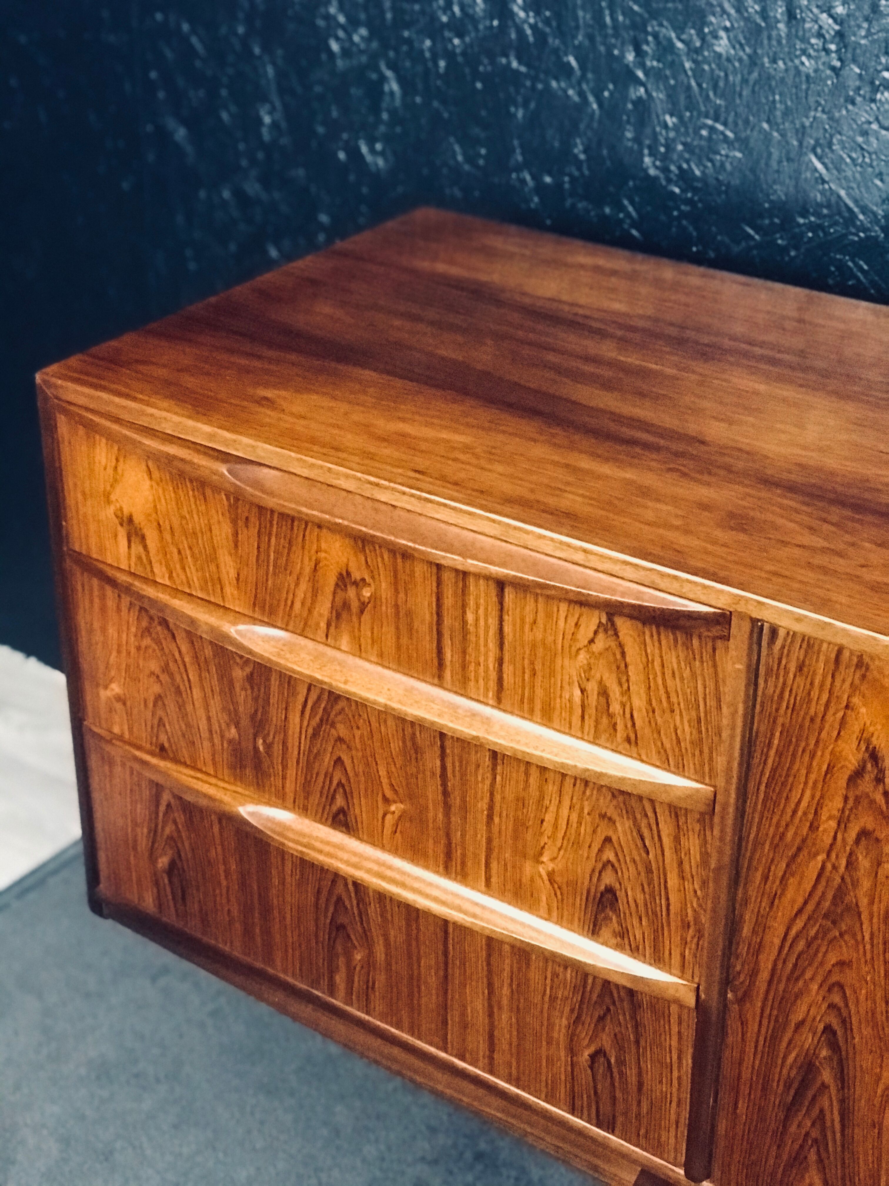 Rosewood sideboard by Tom Robertson for McIntosh, 1960