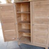 Oak cabinet by René Gabriel