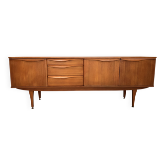 Beautiful and unique Stonehill sideboard from the 1960s made of teak wood.