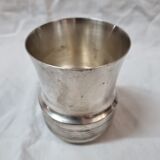 Timbale silver metal 1960