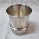 Timbale silver metal 1960