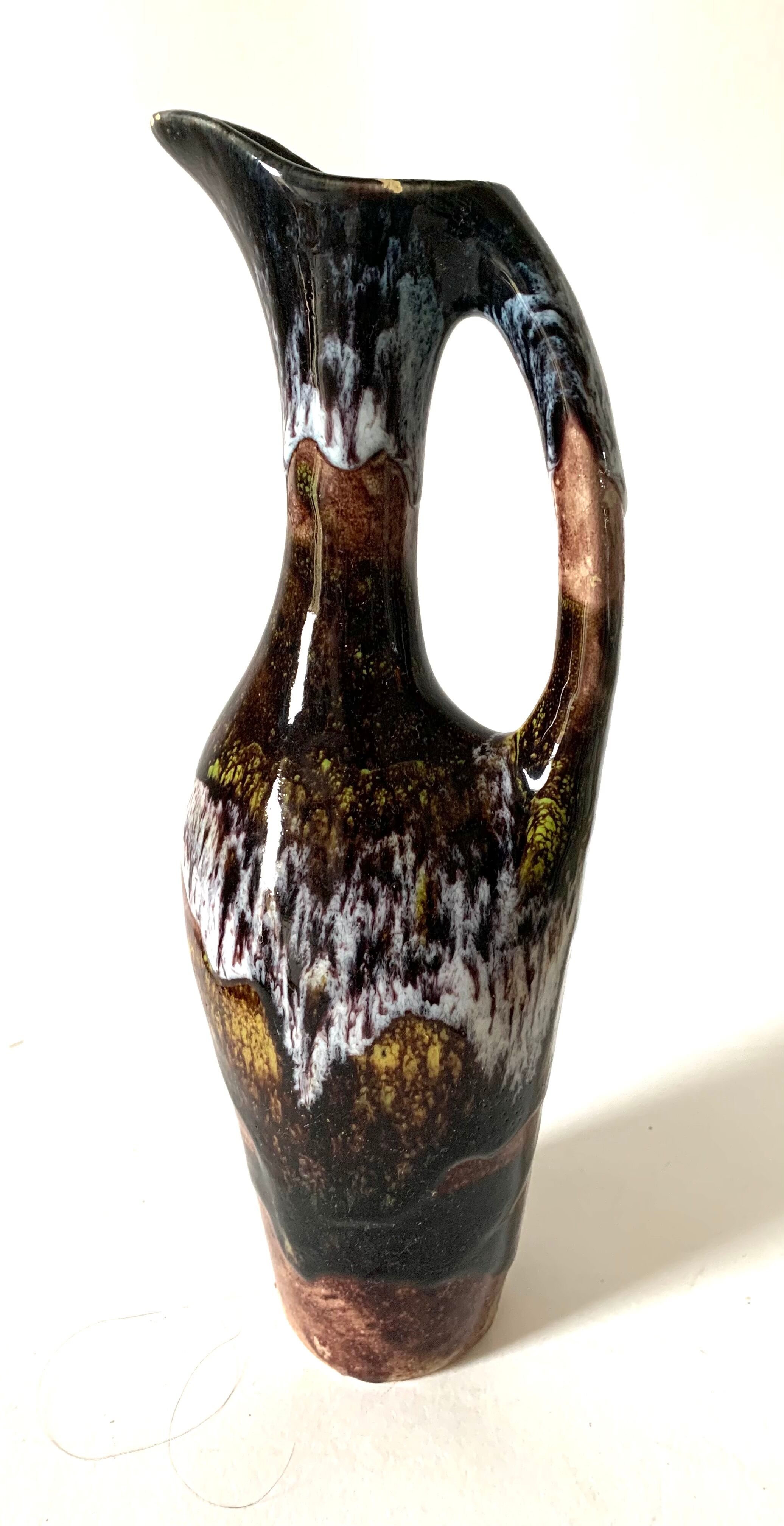 Large vintage ceramic vase