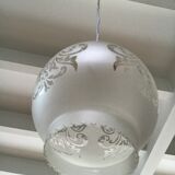 Vintage ball hanging