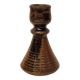 Stoneware candlestick