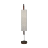 Teak totem lamppost