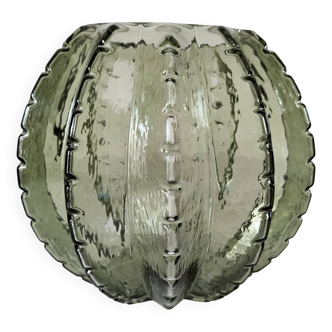 Vase boule aspect cactus
