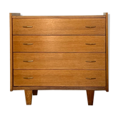 Commode vintage chêne