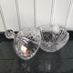 Anna hutte crystal candy or sugar pot