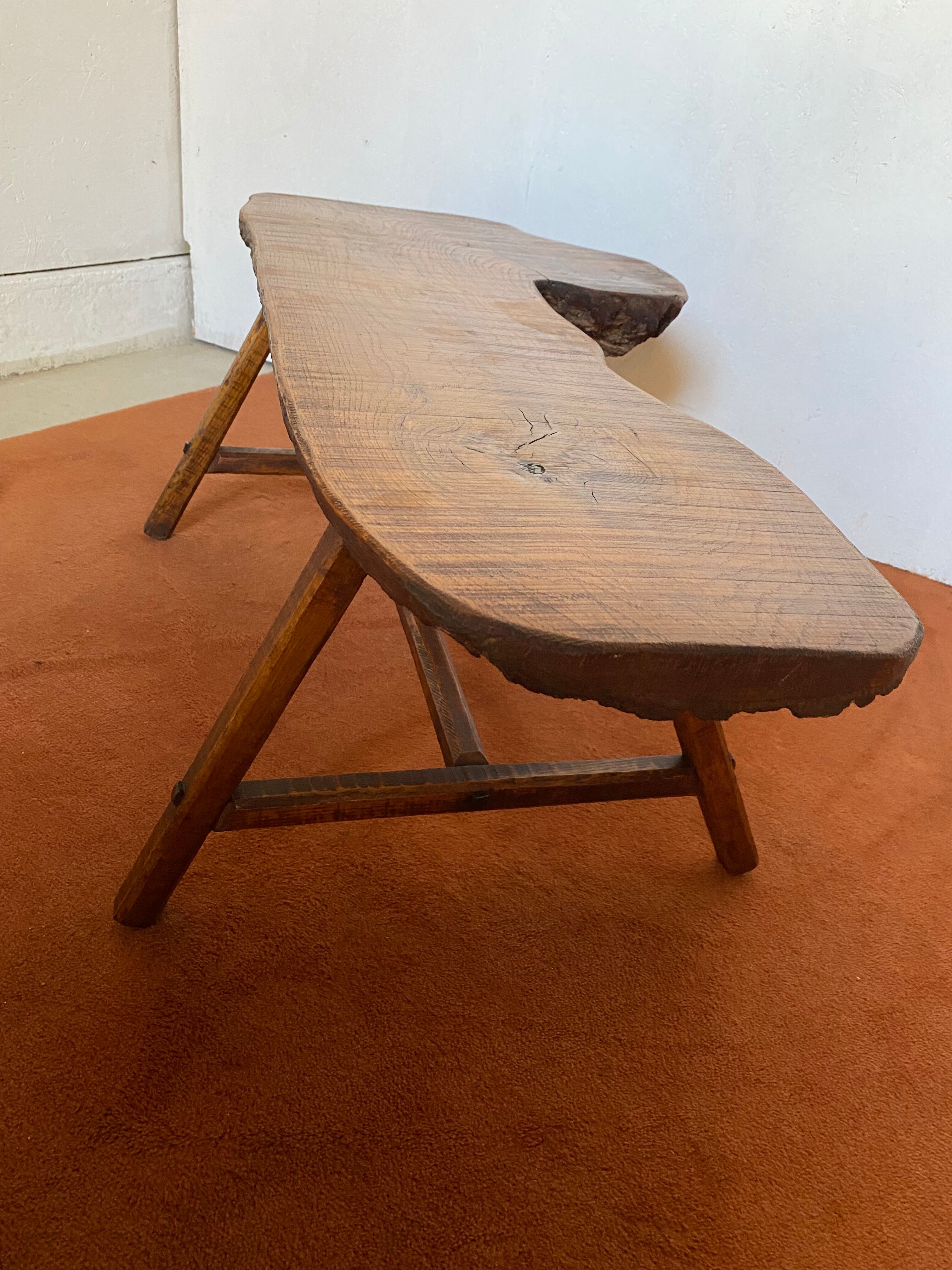 Brutalist coffee table