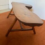 Table basse brutaliste
