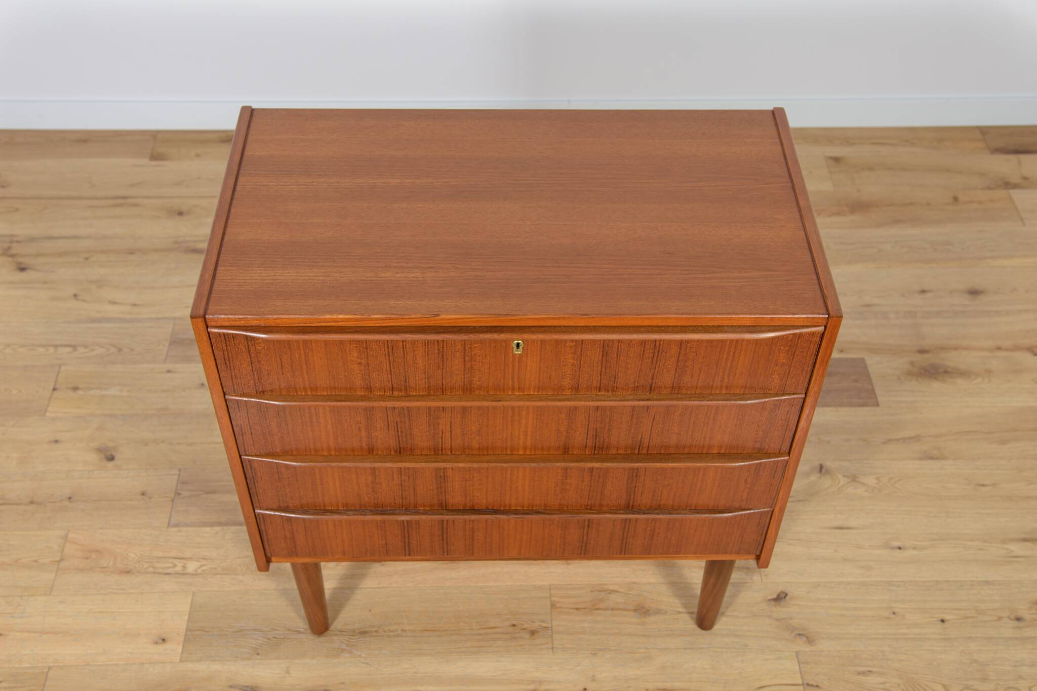 Mid-Century Danish Teak Dresser, 1960s