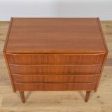 Mid-Century Danish Teak Dresser, 1960s
