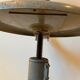 Nicolle industrial architect high chair swivel up adjustable metal gray 1950