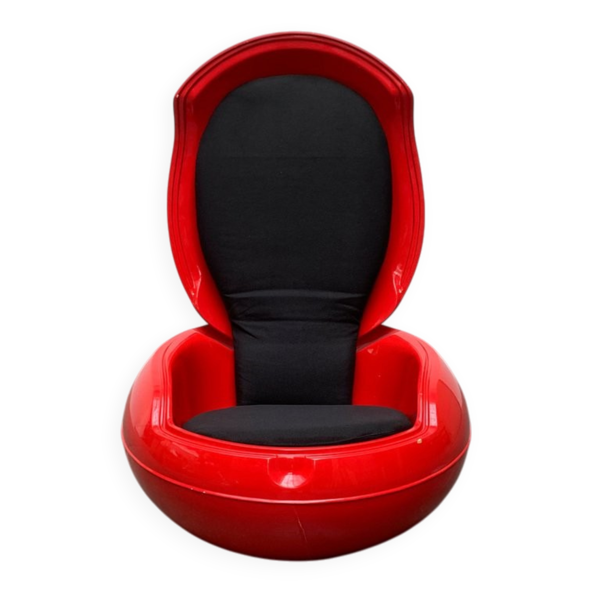 Space Age garden egg chair mid-century Senftenberg Egg by Peter Ghyczy, 1960s